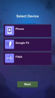 Fitness RPG android App screenshot 0