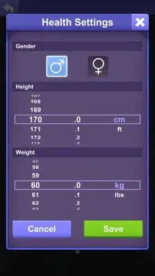 Fitness RPG android App screenshot 2